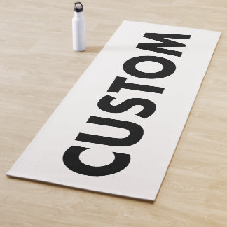 Esterilla De Yoga Personalizado Yoga Personalizado Mat, BPA y ftalat