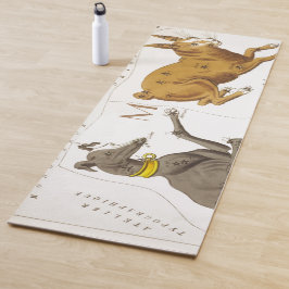 Esterilla De Yoga Personalizados Constellations Dog Stars Astronomía