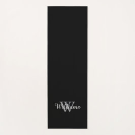 Esterilla De Yoga Personalized Monogram Custom Name and Initial