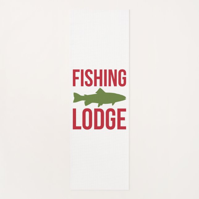 Esterilla De Yoga Pesca en logia (Anverso)