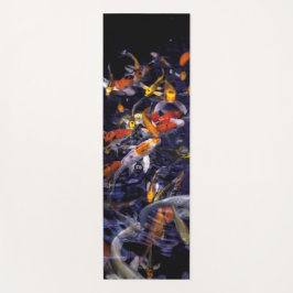 ESTERILLA DE YOGA PESCADO KOI SOBRE FLUJO