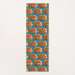 Esterilla De Yoga Pescado tropical de hoja de ave 1