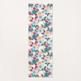 Esterilla De Yoga Pétalos pintados