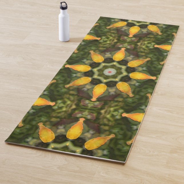Esterilla De Yoga Pétalos Rosas...... (In situ)