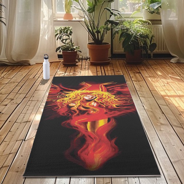 Esterilla De Yoga Phoenix Woman (Subido por el creador)