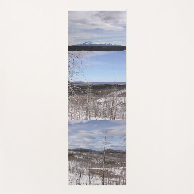 Esterilla De Yoga Pico de Pike (Anverso)