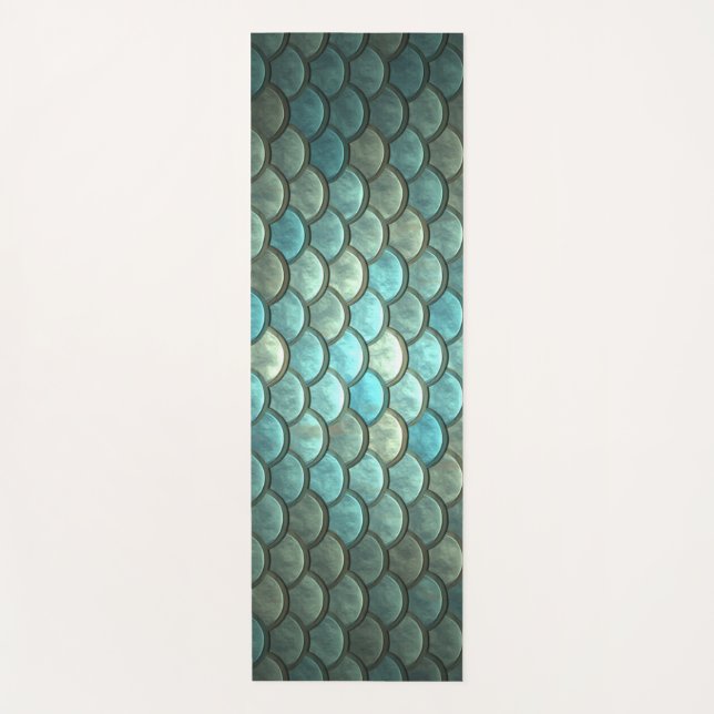 Esterilla De Yoga Piel de sirena (Anverso)