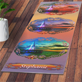 Esterilla De Yoga Pier Los Muertos 1182