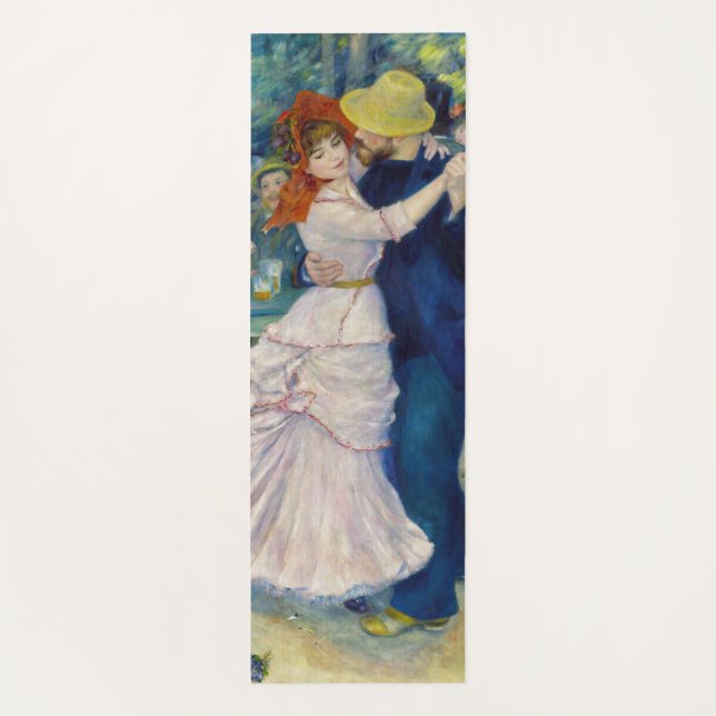 Esterilla De Yoga Pierre-Auguste Renoir - Baile en Bougival (Reverso)