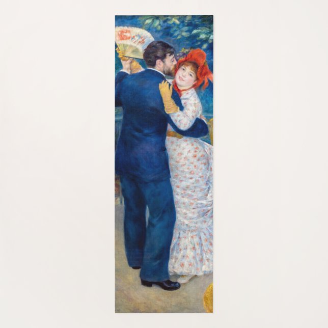 Esterilla De Yoga Pierre-Auguste Renoir - Baile rural (Reverso)