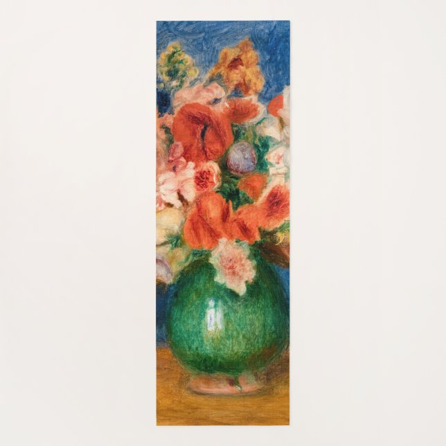 Esterilla De Yoga Pierre-Auguste Renoir - Bouquet Postcard (Reverso)