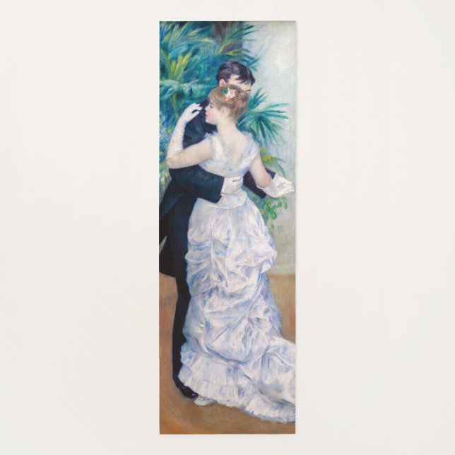 Esterilla De Yoga Pierre-Auguste Renoir - Danza de la ciudad (Reverso)