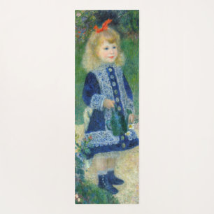 Esterilla De Yoga Pierre-Auguste Renoir - Un Chica con capacidad par