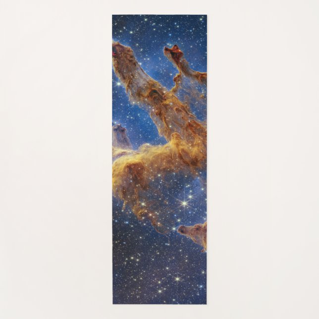 Esterilla De Yoga Pilares de la creación parecen T-Rex (Anverso)