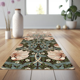 Esterilla De Yoga Pimpernel Sage Green & Dusty Pink William Morris