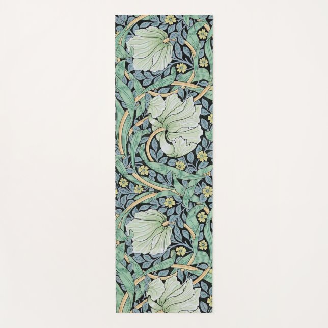 Esterilla De Yoga Pimpernel, William Morris (Anverso)