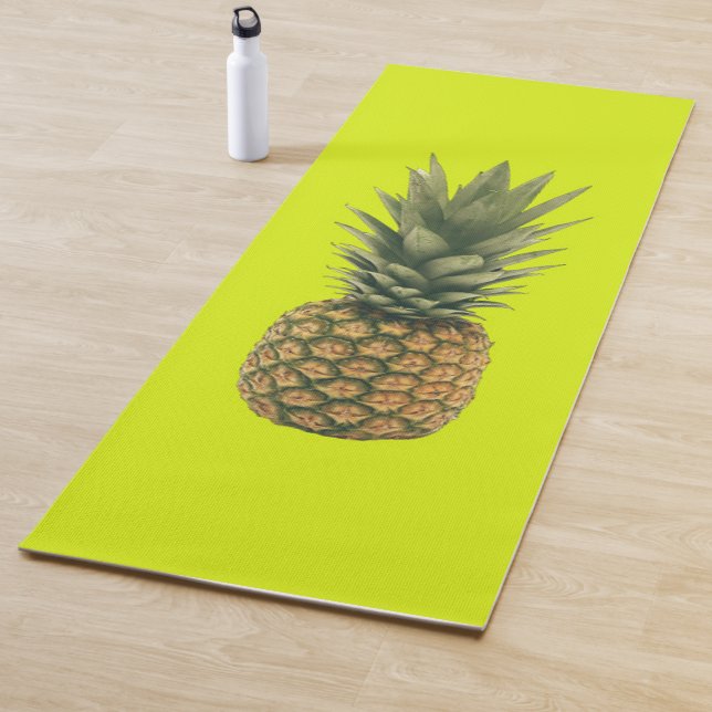 Esterilla De Yoga Pineapple dulce (In situ)