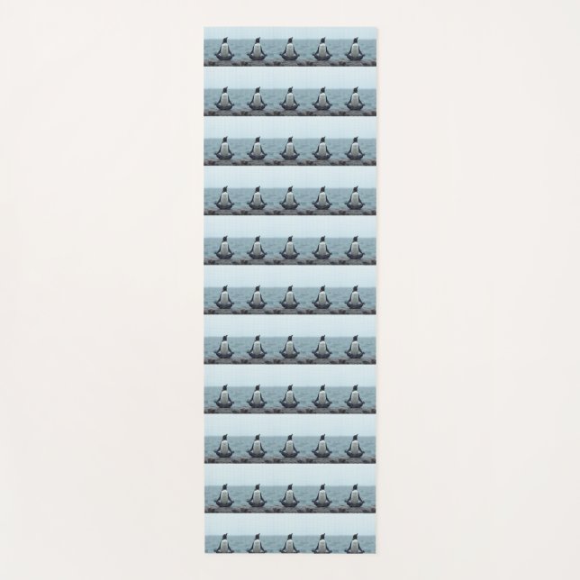 Esterilla De Yoga Pingüino de Yoga (Anverso)