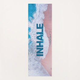 Esterilla De Yoga Pink Beach Bermuda