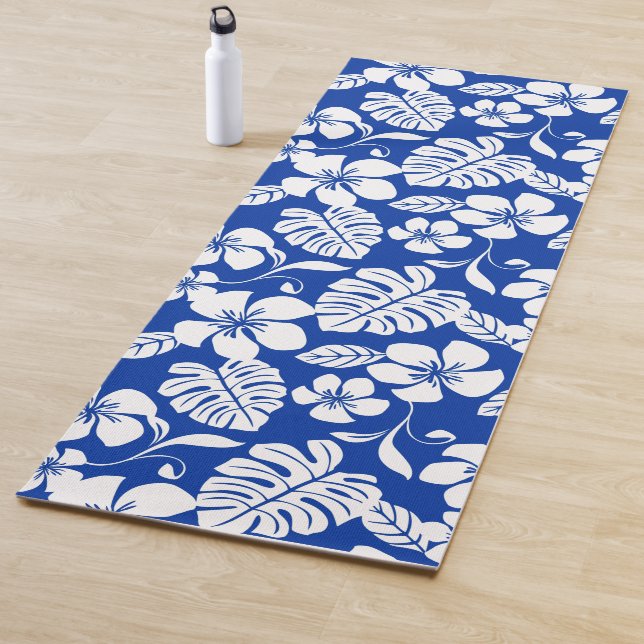 ESTERILLA DE YOGA PINK BIKINI (AZUL REAL) (In situ)