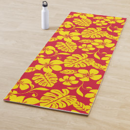 ESTERILLA DE YOGA PINK BIKINI (ROJO/ORO)