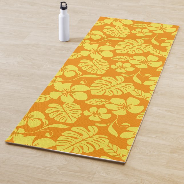 ESTERILLA DE YOGA PINK BIKINI (TANGERINA/AMARILLO) (In situ)