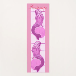 Esterilla De Yoga Pink Mermaids Thunder_Cove
