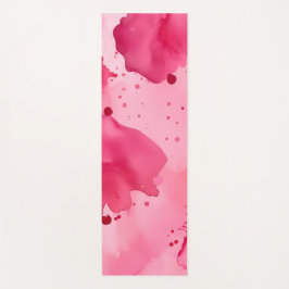 Esterilla De Yoga Pink on Pink Abstract