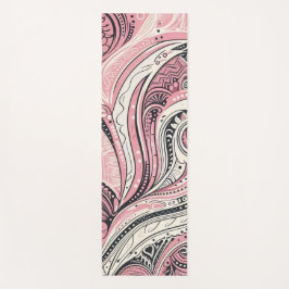 Esterilla De Yoga Pink Paisley El Estudio en Casa