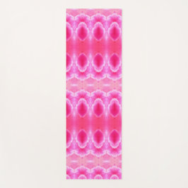 Esterilla De Yoga Pinkey Rosa Ikat 4