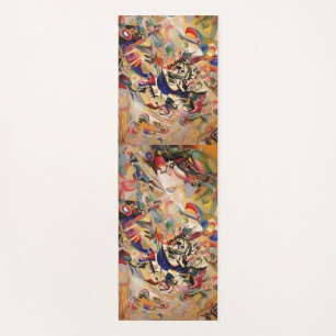 Esterilla De Yoga Pintura abstracta de Kandinsky