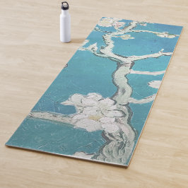 Esterilla De Yoga Pintura de flor de almendro de Van Gogh