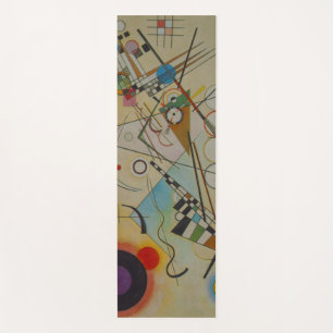 Esterilla De Yoga Pintura de la composición VIII de Kandinsky