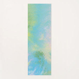 Esterilla De Yoga pintura de óleo abstracta