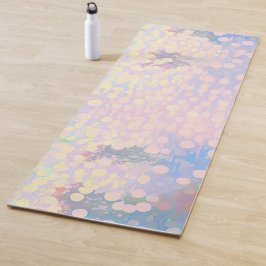 Esterilla De Yoga Pintura Monet Impresionist Style