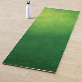 Esterilla De Yoga pintura verde bonito
