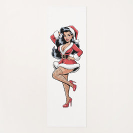 Esterilla De Yoga Pinup Santa Babe