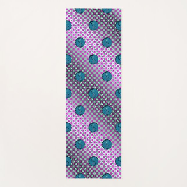 Esterilla De Yoga Pisces & Water Rooster (Anverso)