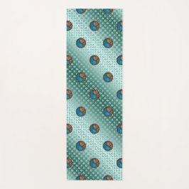 Esterilla De Yoga Pisces y Serpiente de la Tierra