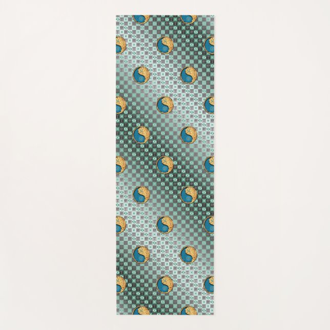 Esterilla De Yoga Piscis & Fire Rabbit (Anverso)