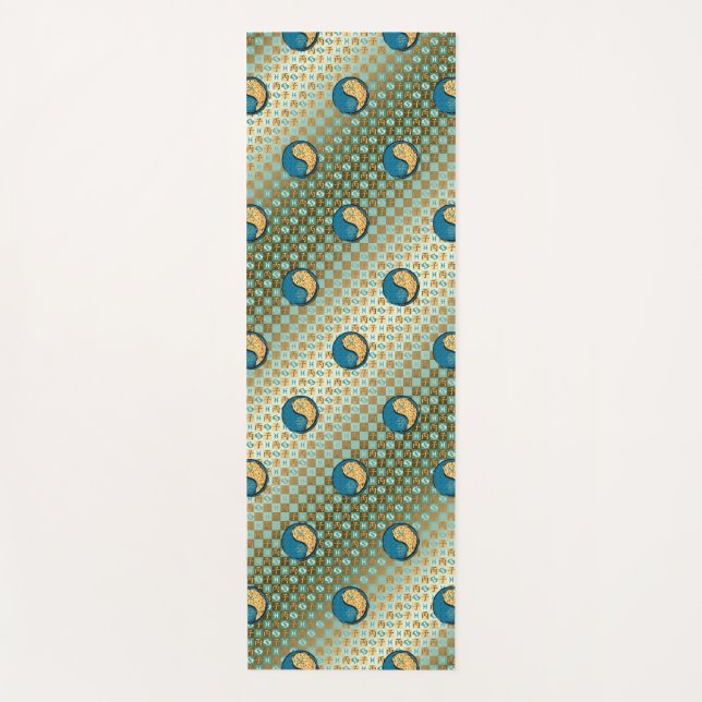 Esterilla De Yoga Piscis & Fire Rat (Anverso)