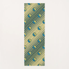 Esterilla De Yoga Piscis y caballo Metalizado