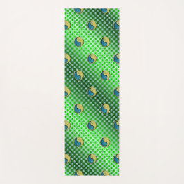 Esterilla De Yoga Piscis y cabra Metalizado