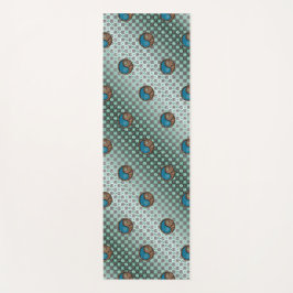 Esterilla De Yoga Piscis y conejo terrestre