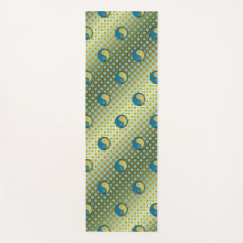 Esterilla De Yoga Piscis y Dragon Metalizado