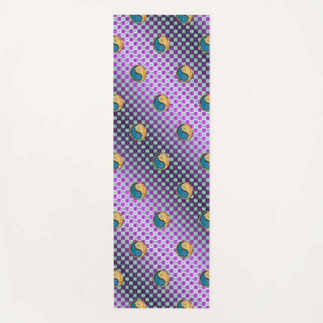 Esterilla De Yoga Piscis y Fire Boar (Anverso)