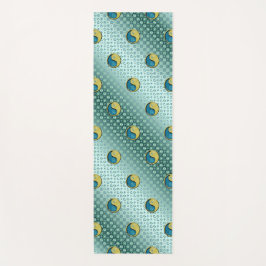 Esterilla De Yoga Piscis y serpiente Metalizado