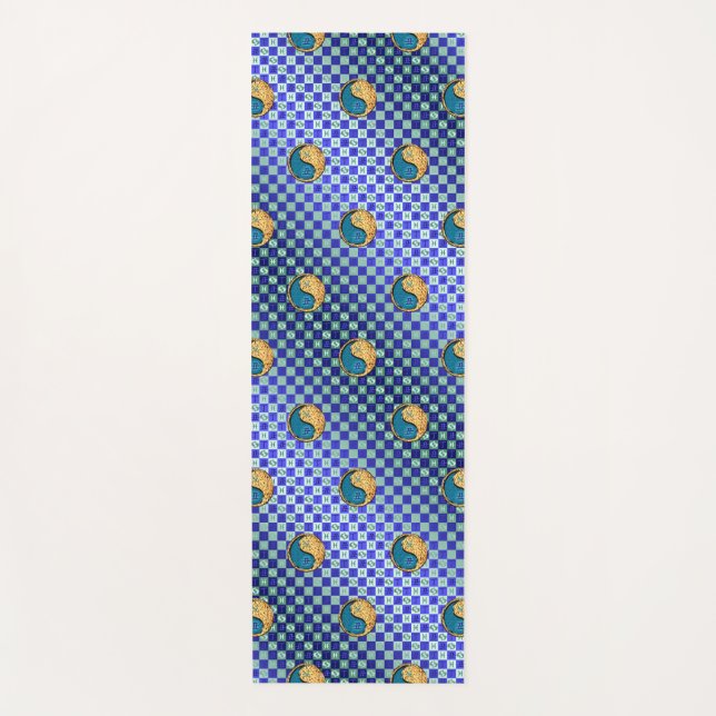 Esterilla De Yoga Pisos y Ox de Fuego (Anverso)