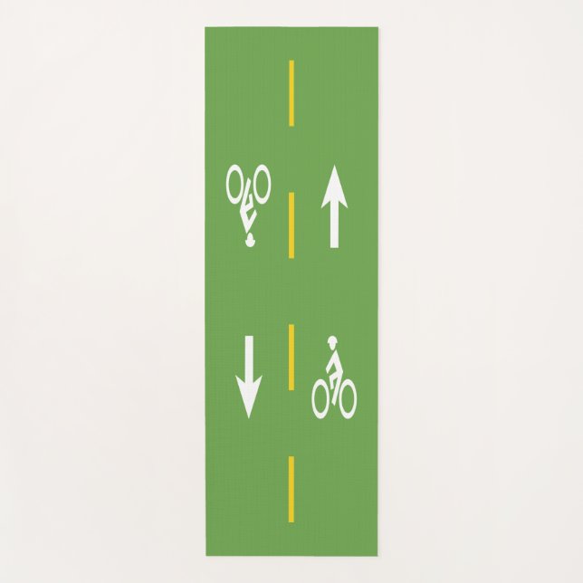 Esterilla De Yoga Pista de Yoga (Anverso)