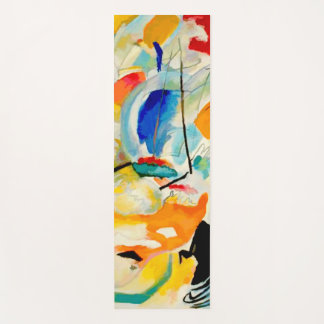 Esterilla De Yoga PixDezines Kandinsky 1913 Batalla Naval Improv 31